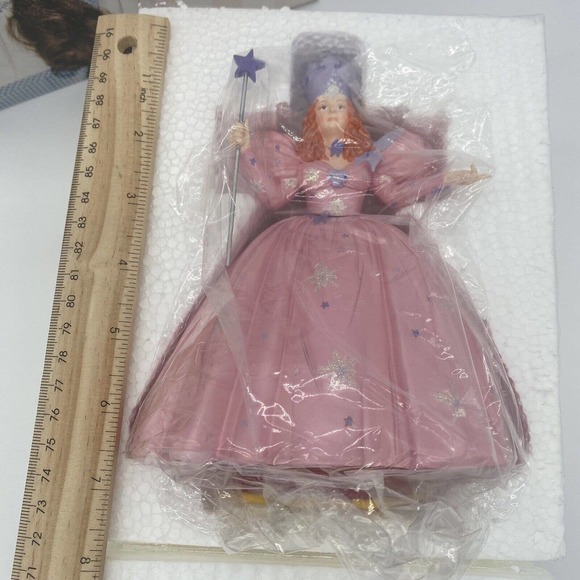 Rare Glinda The Good Witch Wizard of Oz Heavy Figurine Bobber #71635 Vandor NIB - Picture 3 of 16